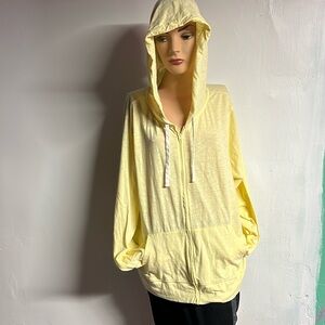 Old navy XXL yellow hoodie